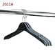 grey semi transparent plastic display hangers